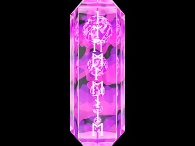 Crystal of Amazement. nft nftart nftcollector nftdrop opensea openseanft