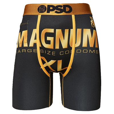 PSD Underwear branding design