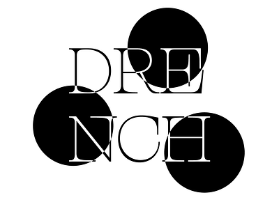 Drench!! editorial font free freebies polka dots serif type type design typography