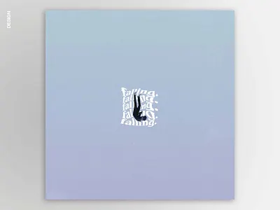 Design: Falling design graphic design