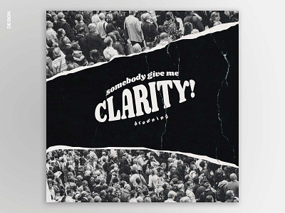 Design: Clarity design graphic design typography