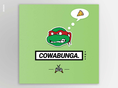 Design: TMNT design graphic design illustration typography