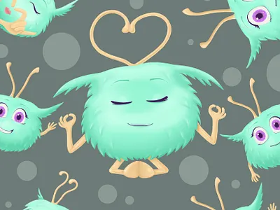 Character for online banking character illustration design