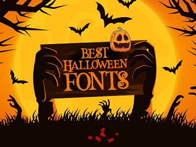 Best Halloween Fonts (40+ Fonts) creepy fonts eve fonts halloween halloween fonts horror fonts scary fonts spooky fonts