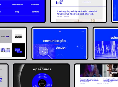 Armazém Website Design blue design interface layout motion ui website