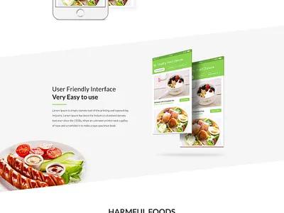 Website for a mobile app