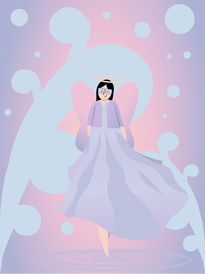 Fairytale design flat character graphic design illustration