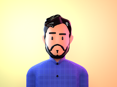 3D Avatar blender3d