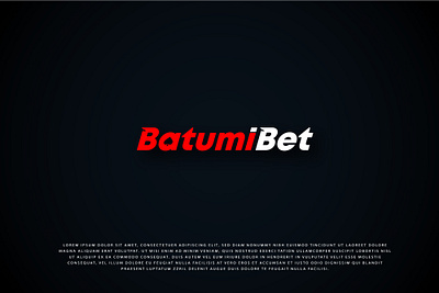 Online Betting Website logo bet logo betting logo design graphic design illustration logo logo maker minimal logo minimalist online betting logo text logo typography