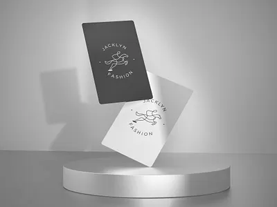 JACKLYN FASHION 3d animation branding design graphic design illustration logo motion graphics ui vector