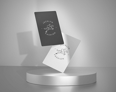 JACKLYN FASHION 3d animation branding design graphic design illustration logo motion graphics ui vector