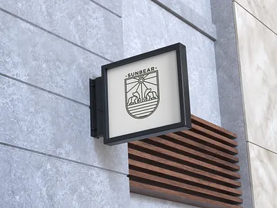 SUNBEAR 3d animation branding design graphic design illustration logo motion graphics ui vector