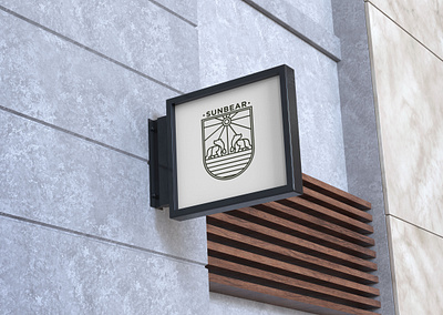 SUNBEAR 3d animation branding design graphic design illustration logo motion graphics ui vector