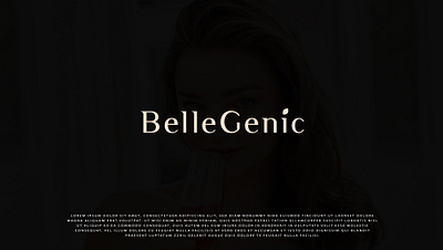 Luxury Beauty Drinks logo beauty drinks logo design graphic design high end logo logo logo maker luxury logo minimal logo minimalist text logo typography logo