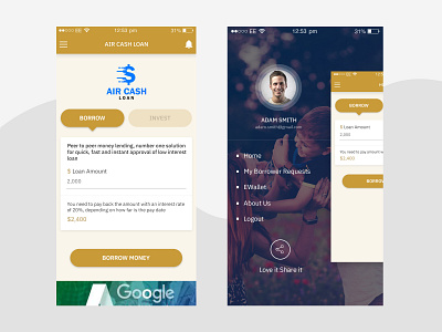 Mobile app bootstrap branding design icon illustration logo ui ux vector website