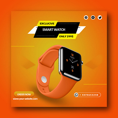 Watch post design
