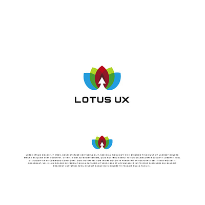 Modern UI logo android logo colorful logo digital logo graphic design illustration logo logo maker minimal logo minimalist modern logo tech logo