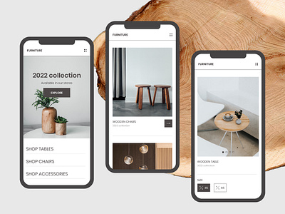 Elite Furniture Store app architectute branding design furniture home house icon illustration interior logo mobile modern typography ui uiux ux uxui vector