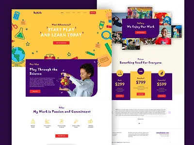 BeKids Playschool Website Design activitiesforkids bestplayschool daycare design earlychildhood earlylearning earlyyearsideas education graphic design iloveschool jimaarofficial kids logo playschool playschoolactivities playschooleducation school ui ux vector