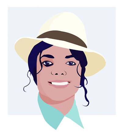 Michael Jackson | Vector Portrait