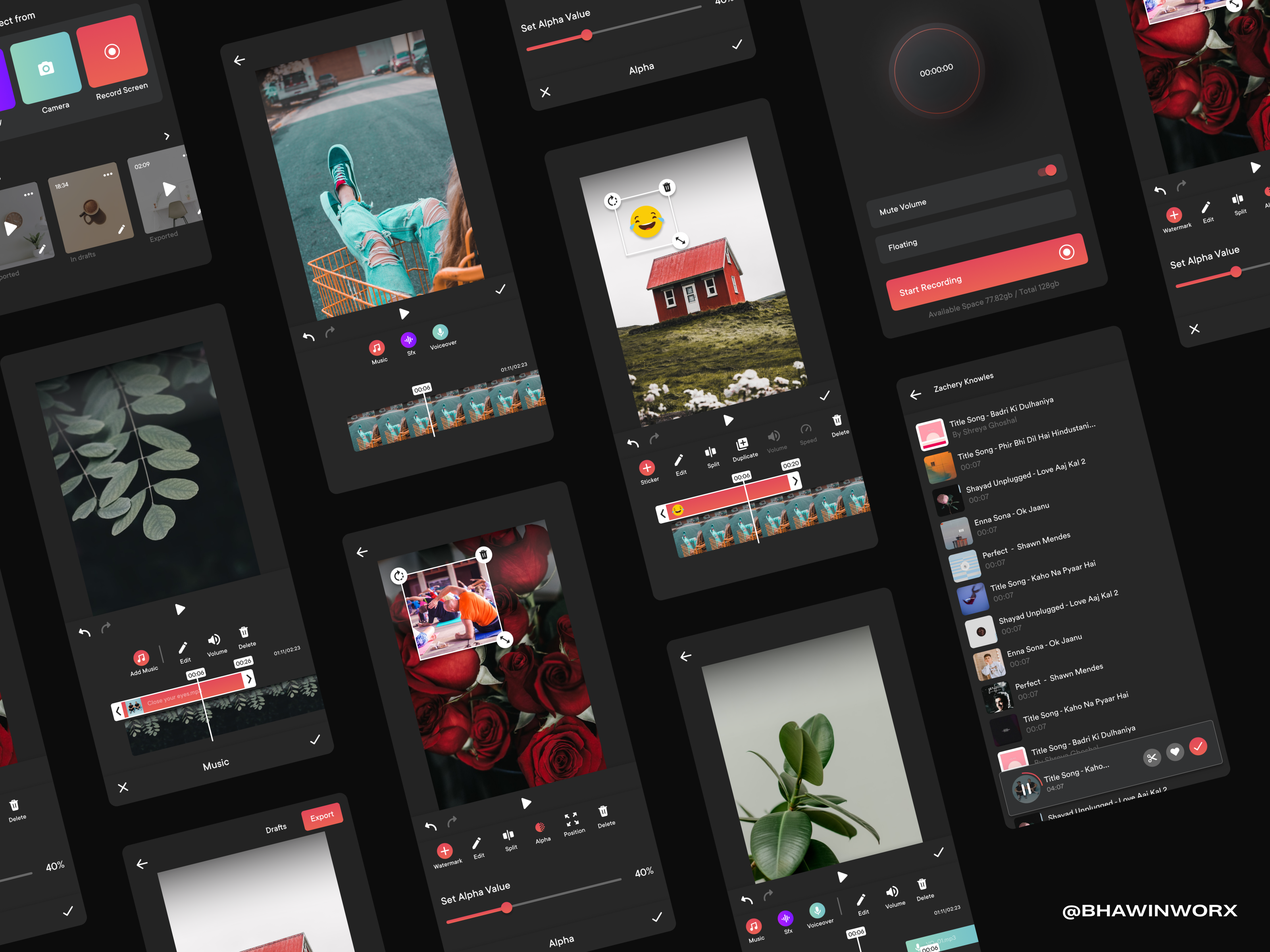 Example of Website/App Design
