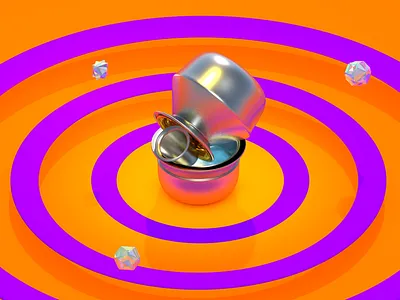 Steamed rice filtering process 3d 3ddesign 3dworks c4d cinema4d clay colorful flat graphic design isometric render