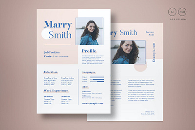 Resume clean cover letter cv design cv template design doc doc cv graphic design illustration job job cv minimal modern cv professional cv professional cv modern resume resume cv resume design resume template word