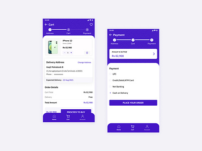 Payment app branding design typography ui ux