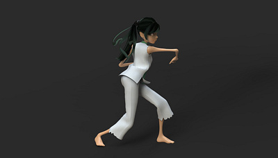 kungfu girl 3d