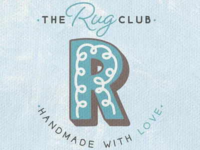 The Rug Club branding design graphic design illustration logo
