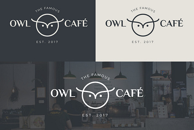 Owl - Club cafe brand identity bar brand identity branding cafe cafe logo color design food graphic design illustration logo logo design menu packing resturant typography ui visual visual design visual identity
