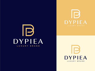 Luxury Fashion Brand Logo branding dp loog fashion brand logo fashion logo letter logo logo logo design luxury luxury brand logo luxury letter logo luxury logo pd logo