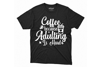 T-shirt coffee custom custom t shirt design illustration logo shirt svg typography vector