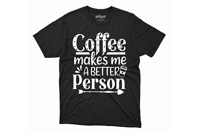 T-Shirt coffee custom custom t shirt design illustration logo shirt svg typography vector