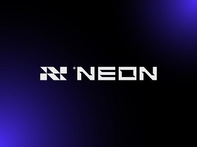 NEON®️ Visual Identity brand branding futuristic gradient illustration letter n logo logo design logomark mark minimalist simple startup streetwear symbol vector visual