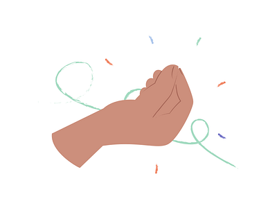 Hands Illustrations 👌🤙🤞 colorful design flat hand illustration italian kapustin question resources set skin vector what