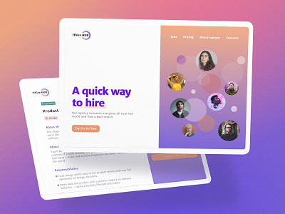 Recruiting landing and job description page career cv hire talant hiring recruite recruite talant recruiting agency resume stuff agency talant talant hiring talant recruiting website