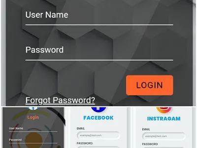 CODE SCRIPT FROM LOGIN ( HTML+CSS ) 3d css design ui web
