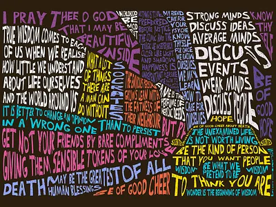 New York New York art illustrator new york photoshop typography vector