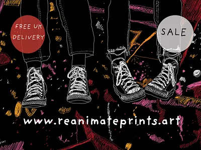 Flyer art design drawing flyer illustration illustrator photoshop wacom