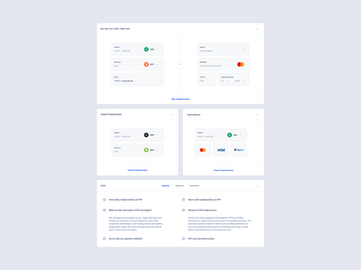 Buy / Sell Crypto Coins dashboard figma product sketch xd