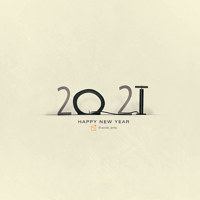 2021 2021 concept conceptart design graphic design newyear poser poster posterdesign