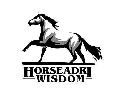 Horeseadri Wisdom branding graphic design logo