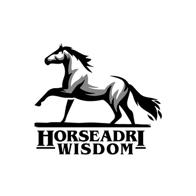 Horeseadri Wisdom branding graphic design logo