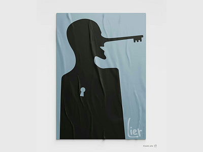 lier concept conceptart design graphic design poser poster posterdesign