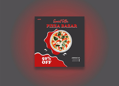 food social media poster design delicious food design facebook post food poster graphic design instagram post poster designe sale off sale poster design social add social media poster design