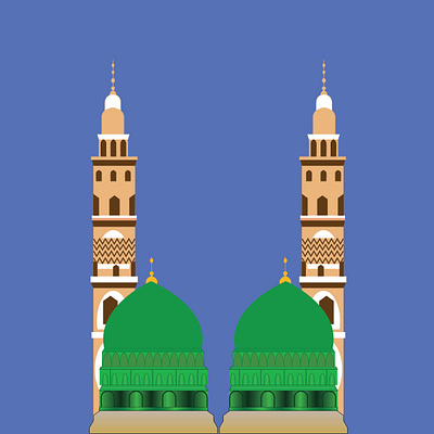 Flat illustration design
