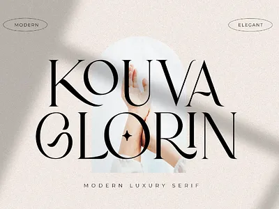 Kouva Glorin Premium Font branding calligraphy calligraphy artist calligraphy font design display elegant fonts font design fonts collection lettering logo modern fonts premium premium font premium fonts professional sans serif sans serif font typeface typography