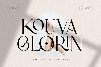 Kouva Glorin Premium Font branding calligraphy calligraphy artist calligraphy font design display elegant fonts font design fonts collection lettering logo modern fonts premium premium font premium fonts professional sans serif sans serif font typeface typography