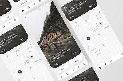 Travel app🛫 app city design ios map minimal mobile photo ticket tour tourism travel travel app traveling trip ui ux vacation